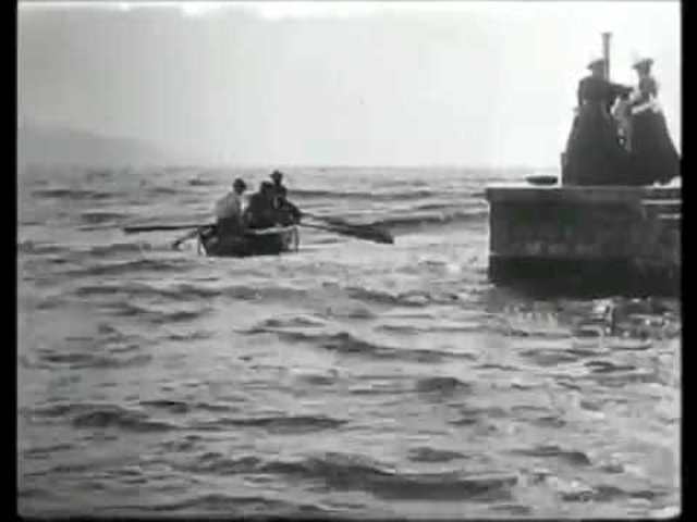 Boat Leaving the Port