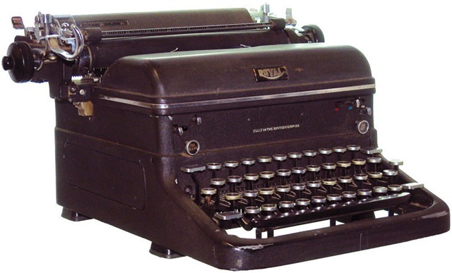 Máquina de escrever