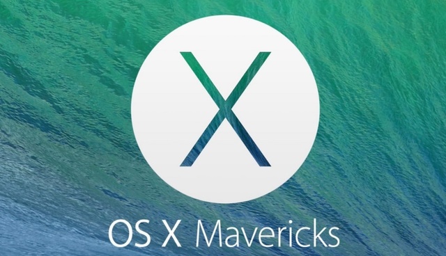 Mac OS versión 10.9: "Mavericks":