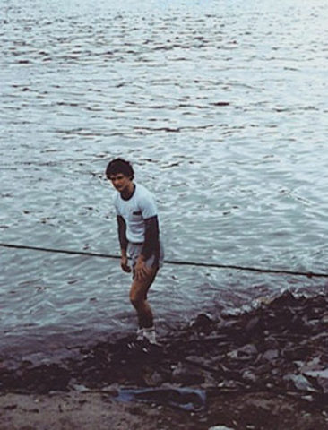 Terry begins his marathon