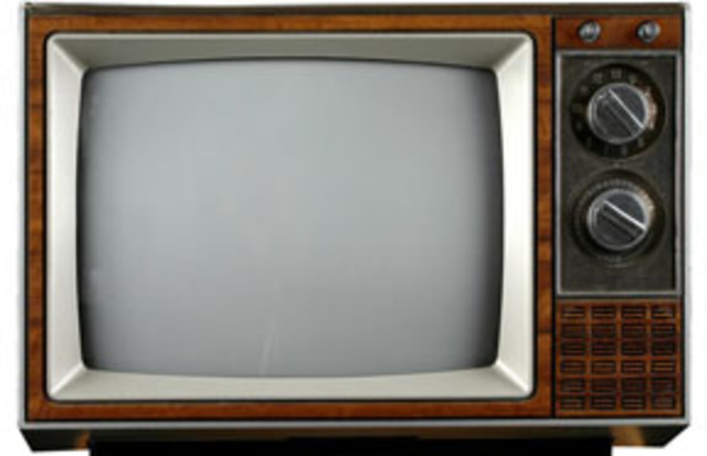 A televisão chega ao Brasil