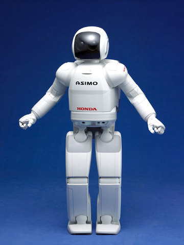 ASIMO TOTALMENTE RENOVADO