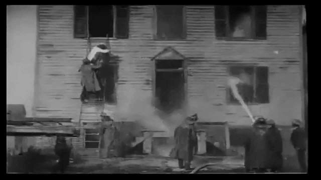 La vida de un bombero americano