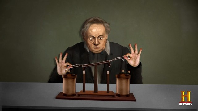 Joseph Henry diseña un sistema de señales eléctricas y detectarlas en extremos distantes. Predecesor del telégrafo.