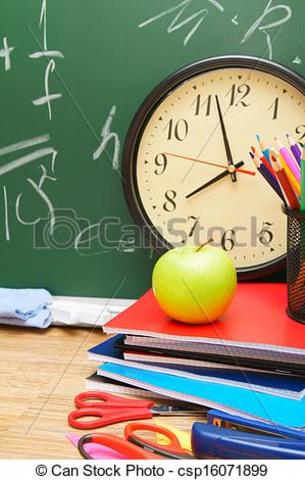 A Escola e a medida do tempo