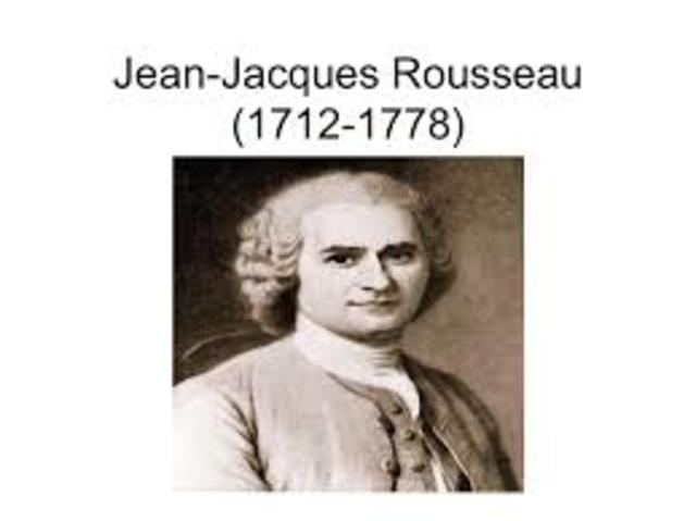 JEAN JACQUES ROUSSEAU