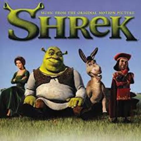 Shrek movie