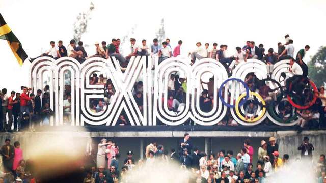 Los Juegos Olímpicos de México. (Social)