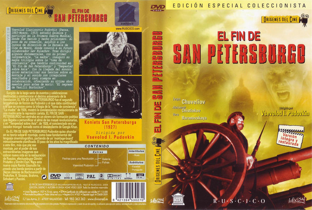 El Fin de San Petersburgo