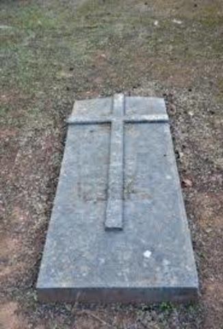 la muerte de un gran genio.