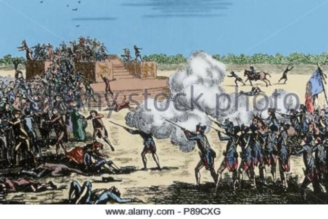 Champ de Mars Massacre