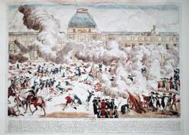 Attack on the Tuileries
