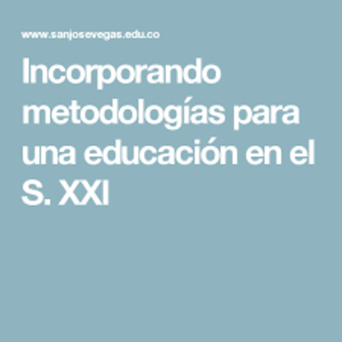 TENDENCIAS DEL APRENDIZAJE SIGNIFICATIVO