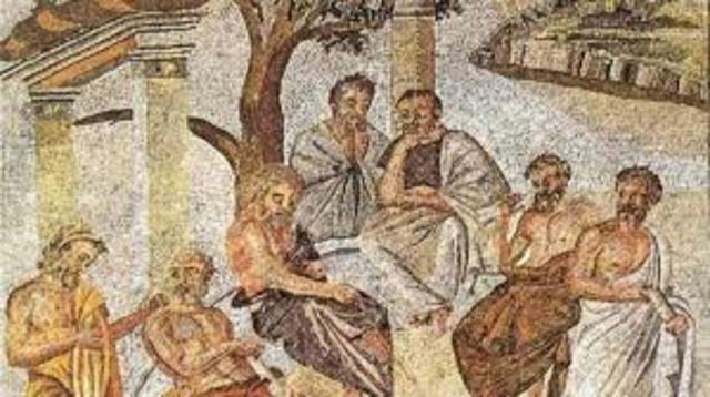 Surgimento dos protótipos escolares na Grécia