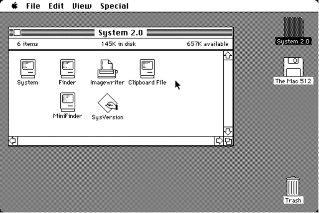 Mac System Software 2