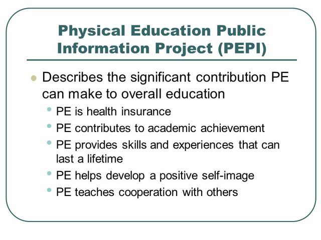 School Physical Education