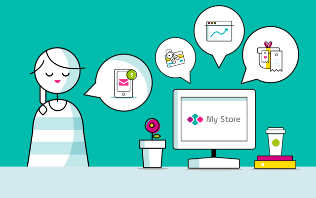 El comercio en linea eleva las ventas