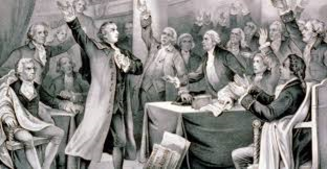 Patrick Henry's Speech
