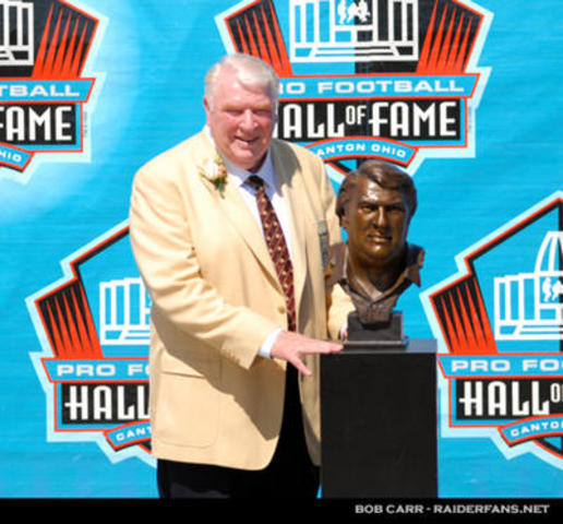 Inducted into the Hall of Fame