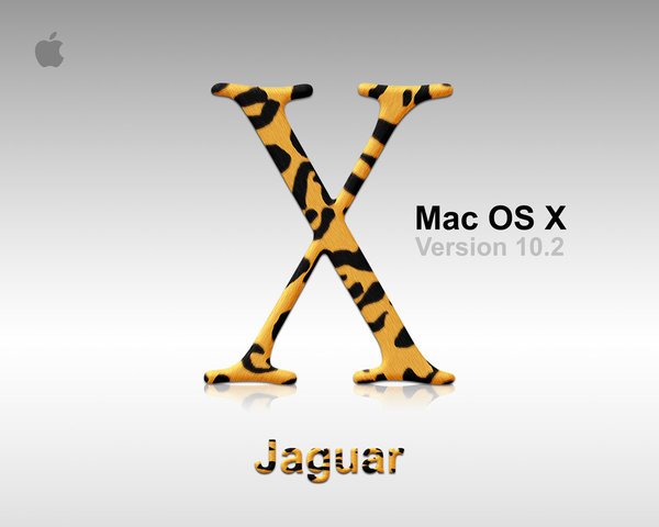 Mac OS X 10.2 (Jaguar)