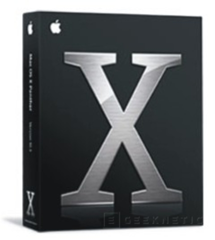 Mac OS X 10.3 (Panther)