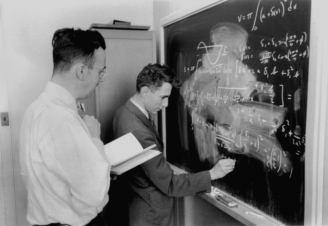 CLAUDE SHANNON