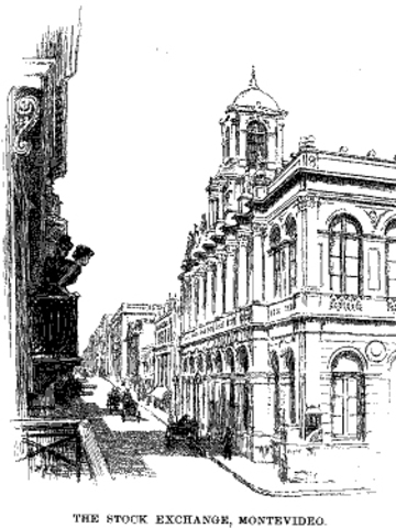 Comienza a funcionar en Montevideo la primer  central telefónica del Uruguay