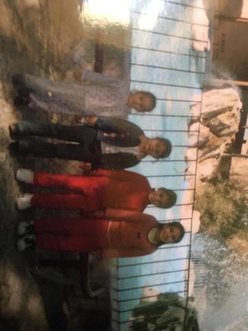 Visita al zoologico en familia