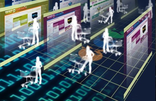 Internet salta al ámbito comercial