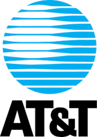 Nace AT&T (“American Telephone and  Telegraph”), para brindar servicios de telefonía interurbana a las compañías de Bell locales.