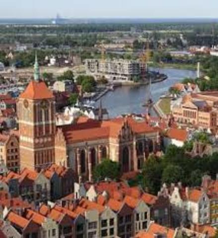 El nacimiento en Europa