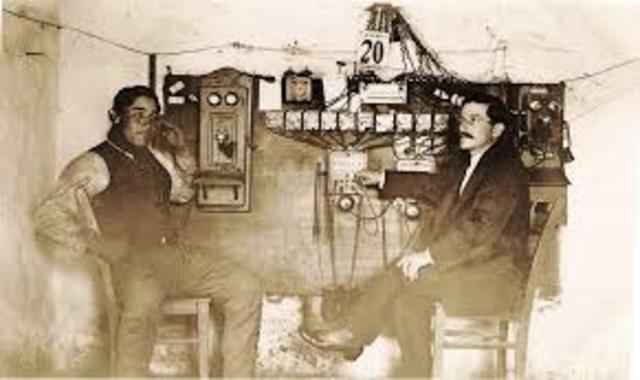 Primer Central Telefónica automática en Indiana