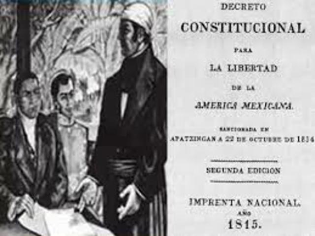 Decreto Constitucional de Apatzingán 1814