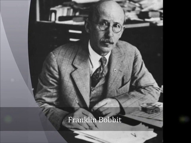 Franklin Bobbit (1924)