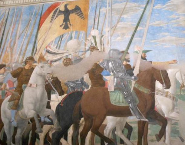 sus días en la milicia