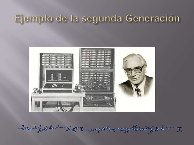 SEGUNDA GENERACION