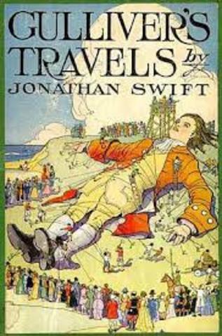 Publishing Gulliver's travels
