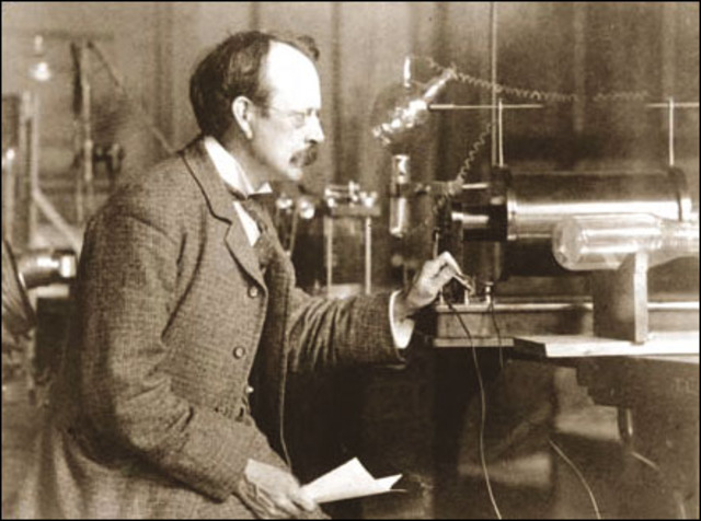 J.J. Thomson Discovers Subatomic Particles