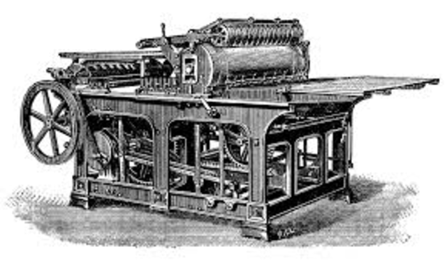 Print during the Enlightenment