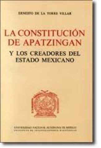 Decreto Constitucional de Apatzingán 1814 (22 DE OCT- 1814)