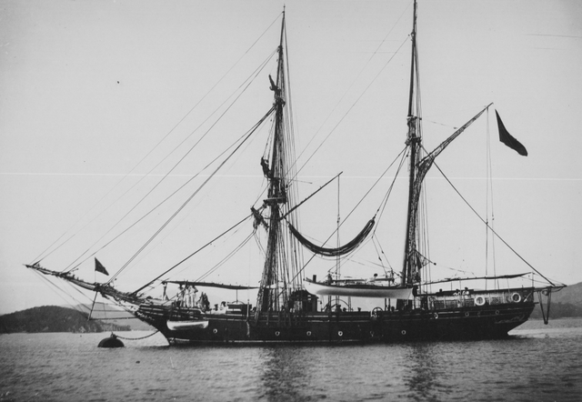 Primera comunicación con un buque