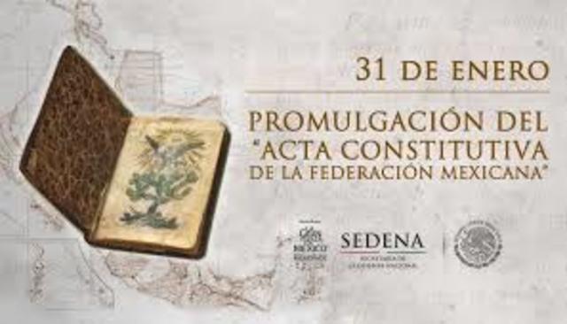 Constitución Federal de los Estados Unidos Mexicanos 1824