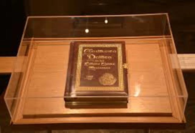 Constitución Política de los Estados Unidos Mexicanos 1917