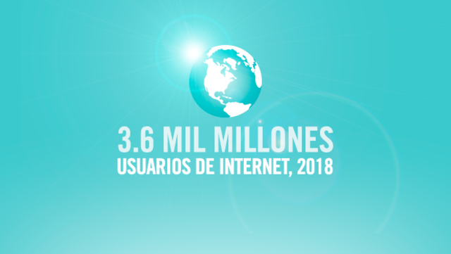 3.6 mil millones de usuarios