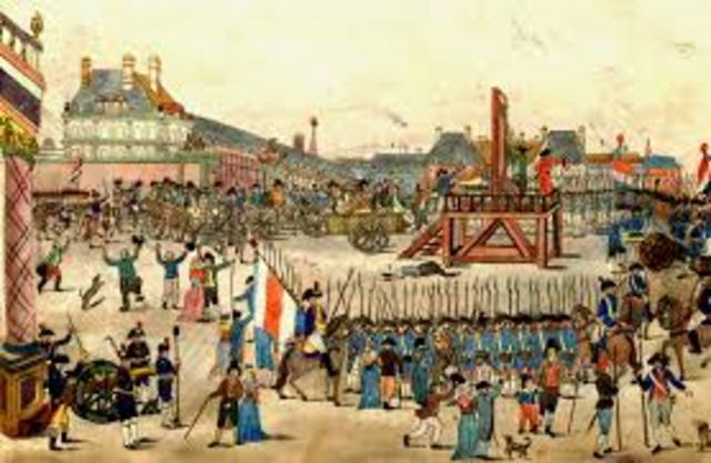 Execution of Robespierre
