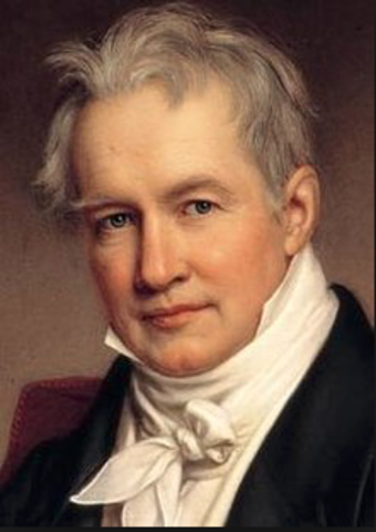 Nace Alexander Von Humboldt en Berlín