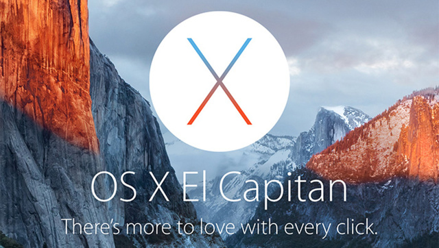 Mac OS X 10.11 (El Capitan)