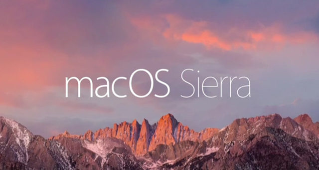 Mac OS X 10.12 (Sierra)