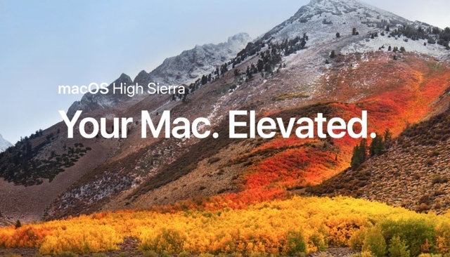 Mac OS X 10.13 (High Sierra)
