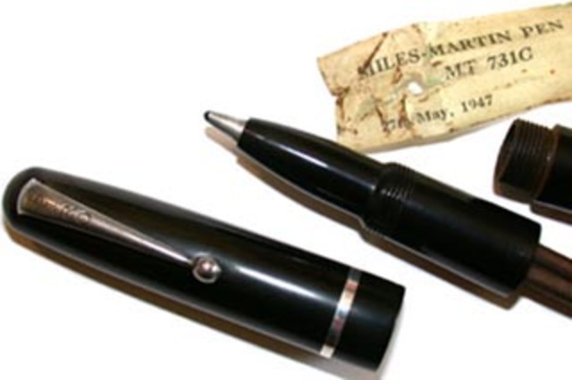 Caneta com carga acoplada - Biro